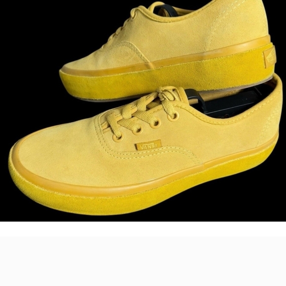 Vans Women's Sneakers Mustard Skater Casual Streetwear W 6.5 M 5 RARE HTF - Picture 15 of 15